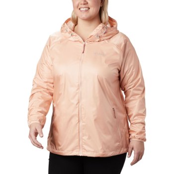 Columbia Ulica Plus Size, Chamarras Rosas Para Mujer | 826957-XQT